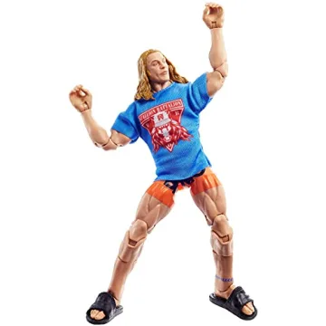 WWE Riddle Elite Collection Action Figure 6 Inches - TrueFX Technology