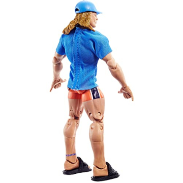 WWE Riddle Elite Collection Action Figure 6 Inches - TrueFX Technology