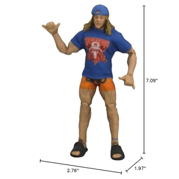 WWE Riddle Elite Collection Action Figure 6 Inches - TrueFX Technology