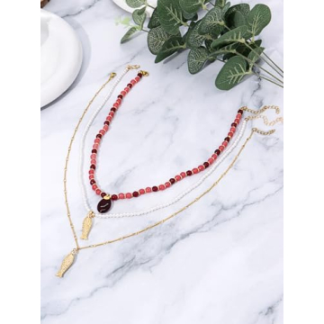 Stylish Alyxuy 3 Pc Fish Charm Choker Necklace for Women