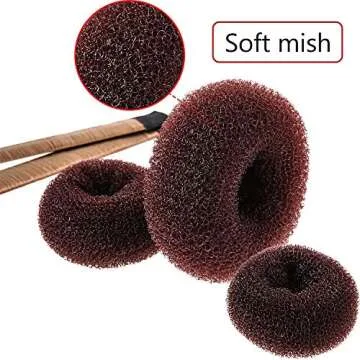 Bun Shaper Set for Women and Kids - Quick Hairstyles