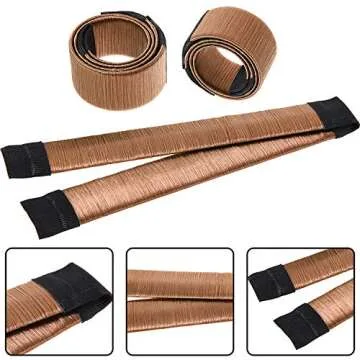 Bun Shaper Set for Women and Kids - Quick Hairstyles