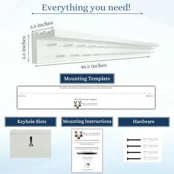 Premier Medal Hanger Display Rack 4ft for Trophies