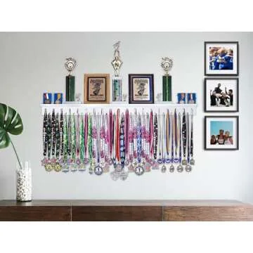Premier Medal Hanger Display Rack 4ft for Trophies
