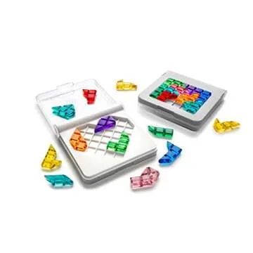 SmartGames IQ Love Travel Puzzle Game with 120 Challenges for Ages 7 - Adult