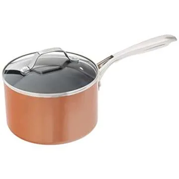 Gotham Steel 5 Piece Copper Nonstick Cookware Set