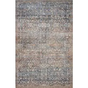 Loloi Jules Collection Area Rug - Timeless Vintage Charm