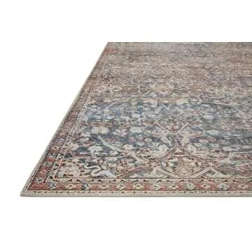 Loloi Jules Collection Area Rug - Timeless Vintage Charm