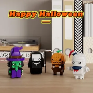 Halloween Building Blocks Kit for Kids - Fun & Safe Assembly