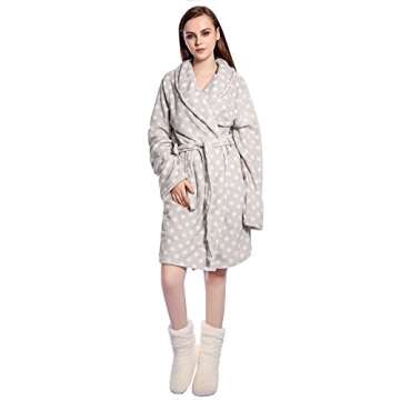 FRALOSHA Women's Cozy Coral Velvet Slippers for All Occasions