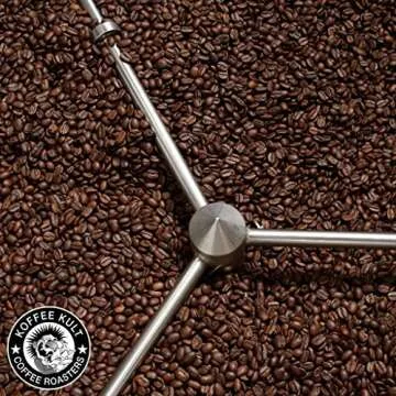 Koffee Kult Dark Roast And Medium Roast Coffee Beans 80oz Economy Bundle