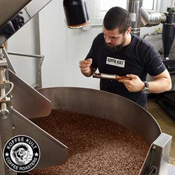Koffee Kult Coffee Beans 80oz Bundle - Dark & Medium Roast