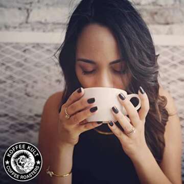 Koffee Kult Coffee Beans 80oz Bundle - Dark & Medium Roast