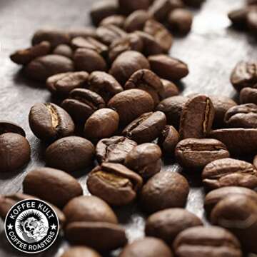 Koffee Kult Coffee Beans 80oz Bundle - Dark & Medium Roast