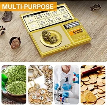 THINKSCALE 50g Digital Milligram Scale for Precision Weighing