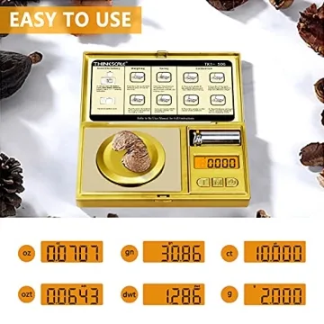 THINKSCALE 50g Digital Milligram Scale for Precision Weighing