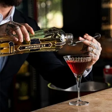 Grace Era Martini Glasses - Premium Cocktail Glass Set