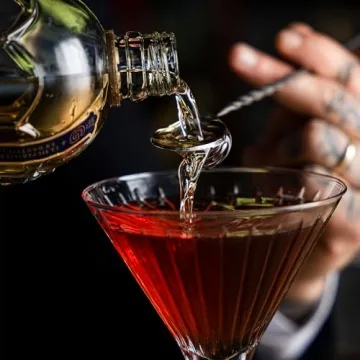 Grace Era Martini Glasses - Premium Cocktail Glass Set