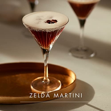 Grace Era Martini Glasses - Premium Cocktail Glass Set