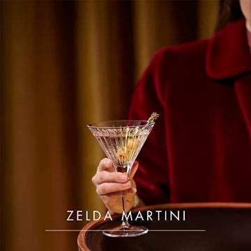 Grace Era Martini Glasses - Premium Cocktail Glass Set