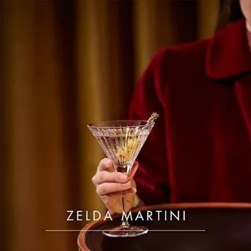 Grace Era Martini Glasses - Premium Cocktail Glass Set