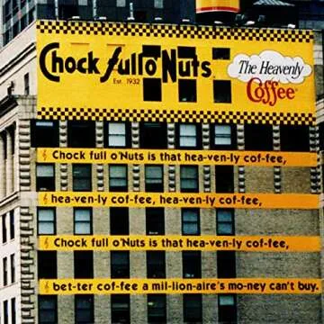 Chock Full o’Nuts New York Roast, Dark Roast Ground Coffee – Gourmet Arabica Coffee Beans – Bold, Full-Bodied and Intense Coffee (23 Oz. Can)