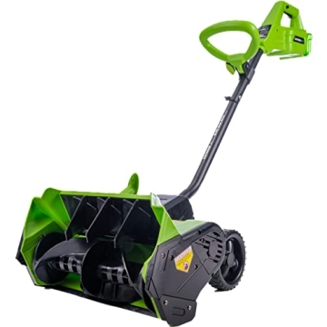 Earthwise 40-Volt Electric Snow Shovel for Easy Snow Removal
