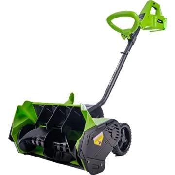 Earthwise 40-Volt Electric Snow Shovel for Easy Snow Removal