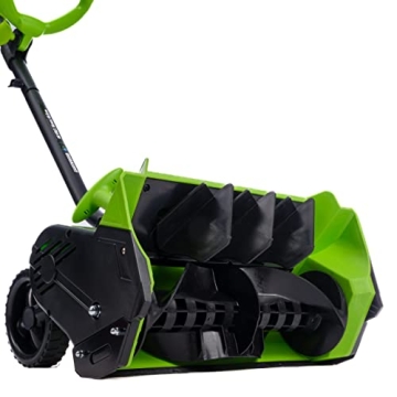 Earthwise 40-Volt Electric Snow Shovel for Easy Snow Removal