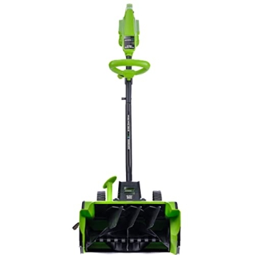 Earthwise 40-Volt Electric Snow Shovel for Easy Snow Removal