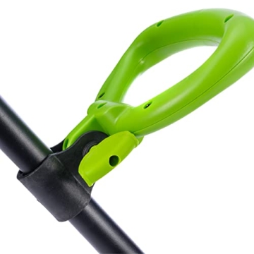 Earthwise 40-Volt Electric Snow Shovel for Easy Snow Removal