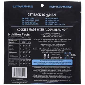 HU KITCHEN Chocolate Chip Cookies, 2.25 OZ