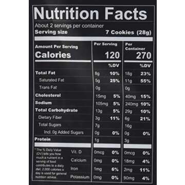 HU KITCHEN Chocolate Chip Cookies, 2.25 OZ