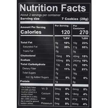 HU KITCHEN Chocolate Chip Cookies, 2.25 OZ
