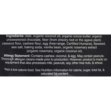 HU KITCHEN Chocolate Chip Cookies, 2.25 OZ