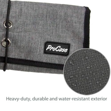 ProCase Electronic Organizer for Travel and Tech Accessories