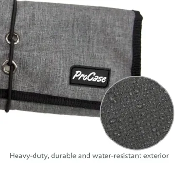ProCase Electronic Organizer for Travel and Tech Accessories