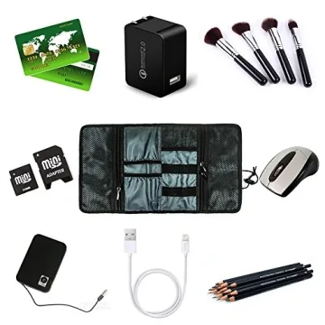 ProCase Electronic Organizer for Travel and Tech Accessories
