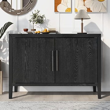 Merax Wood Buffet Sideboard - Stylish Storage for Every Room