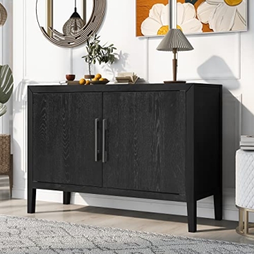 Merax Wood Buffet Sideboard - Stylish Storage for Every Room