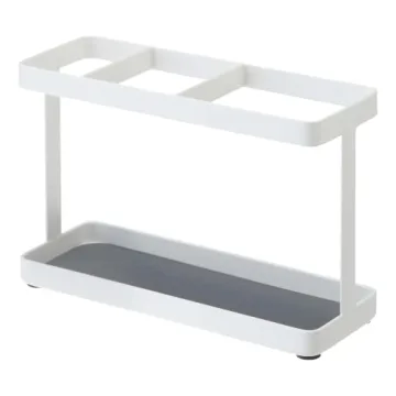 Yamazaki Tower Hair Tool Organizer - Versatile Storage Solution