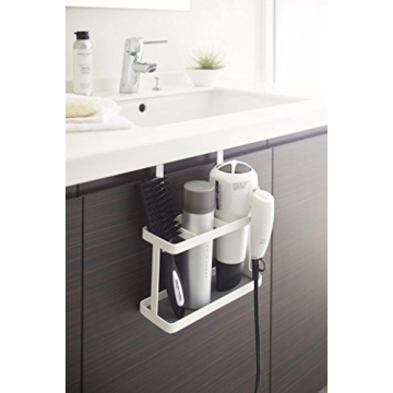 Yamazaki Tower Hair Tool Organizer - Versatile Storage Solution