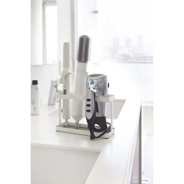 Yamazaki Tower Hair Tool Organizer - Versatile Storage Solution