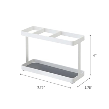 Yamazaki Tower Hair Tool Organizer - Versatile Storage Solution