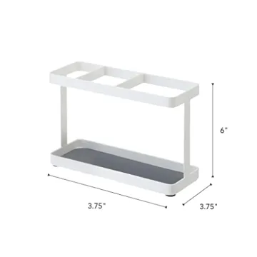 Yamazaki Tower Hair Tool Organizer - Versatile Storage Solution