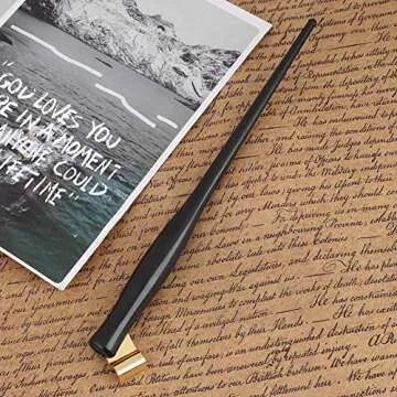 Ejoyous Oblique Pen Nib Holder for English Calligraphy