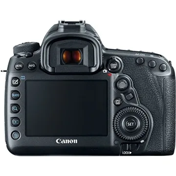 Canon 5D Mark IV DSLR: 30.4MP Full-Frame, 4K Video