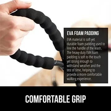 Gorilla Grip Heavy Duty Dog Leash for All Breeds