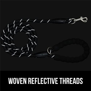 Gorilla Grip Heavy Duty Dog Leash for All Breeds