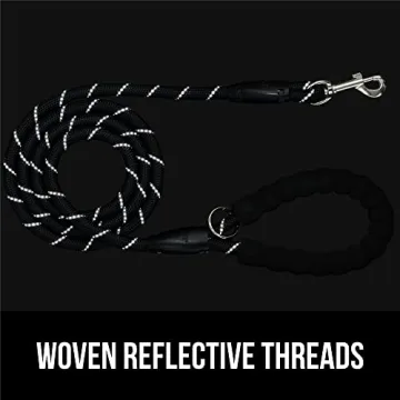 Gorilla Grip Heavy Duty Dog Leash for All Breeds